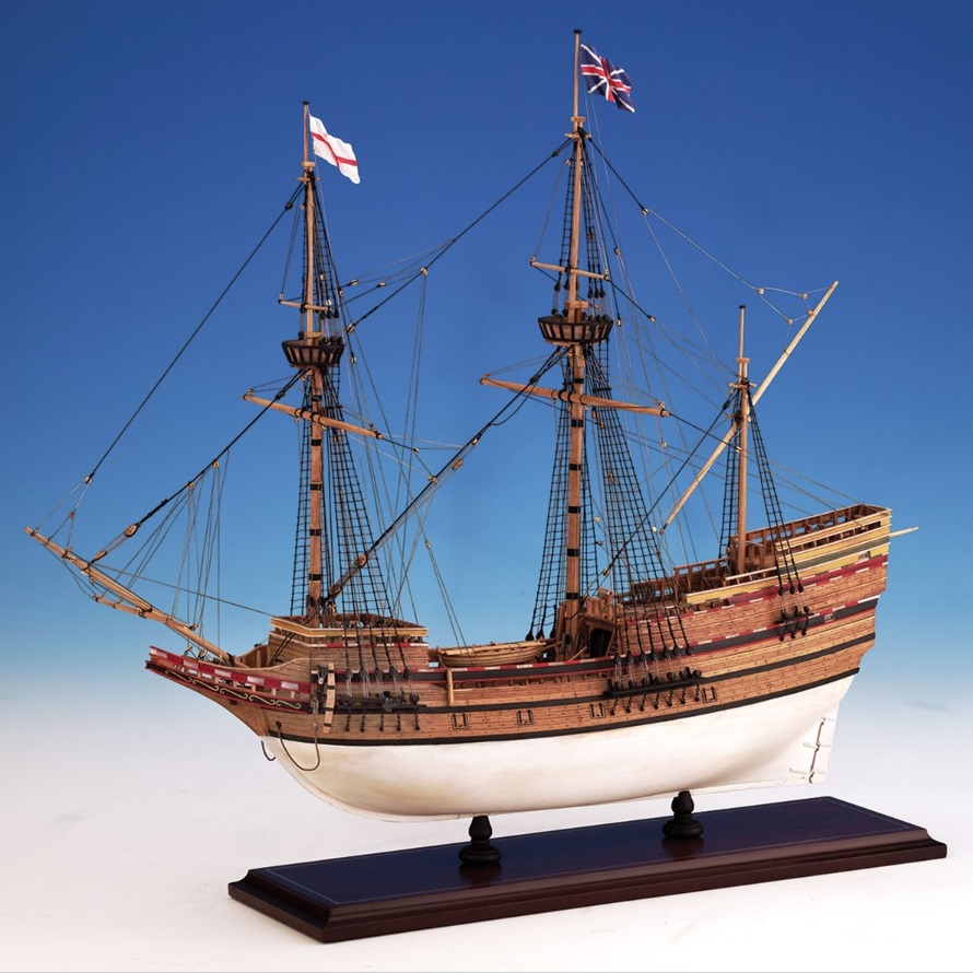 Model Shipways Mayflower